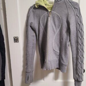 Lululemon Scuba Zip-up Sweater